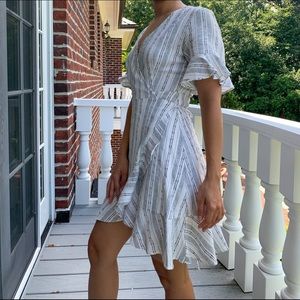 Fun and Flirty Wrap Dress!